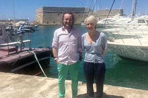 Ντοκιμαντέρ για το Ηράκλειο, τον πολιτισμό του και τους Μινωίτες ,θα γυρίσει το γνωστό τηλεοπτικό δίκτυο ARTE.