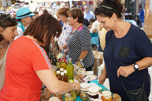 Παζάρι από τον Σύλλογο “Ευ Ζω με τον Καρκίνο”