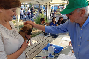 το «2ο Φεστιβάλ Αστικής Οικολογίας» στον Καράβολα, παρουσία πολύ κόσμου και του δημάρχου Ηρακλείου Βασίλη Λαμπρινού