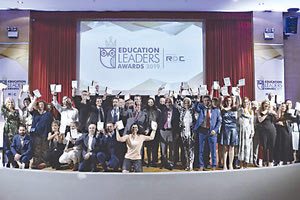 Με δύο διακρίσεις στις αποσκευές του επέστρεψε το 4ο Εσπερινό ΕΠΑΛ Ηρακλείου από την απονομή των βραβείων “Education Leaders Awards”