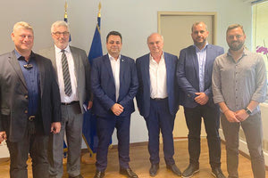 Από τη συνάντηση προκύπτει πως η Κρήτη εντάσσεται στις ευνοϊκές διατάξεις για το Mεταφορικό Iσοδύναμο