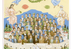 ΤΟ ΕΡΓΟ ΤΟΥ ΖΩΓΡΑΦΟΥ ΑΡΙΣΤΟΔΗΜΟΥ: Οι 62 Μάρτυρες έγιναν πίνακας 35 χρόνια μετά