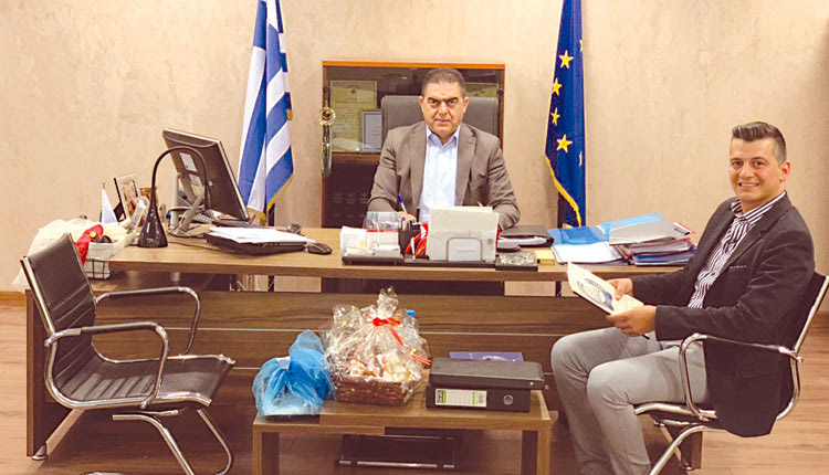 στον προϊστάμενο Επιτελείου της ΕΛΑΣ, αντιστράτηγο Ανδρέα Δασκαλάκη, ο πρόεδρος της Ένωσης Αστυνομικών Υπαλλήλων Λασιθίου Γιώργος Καρτσάκης