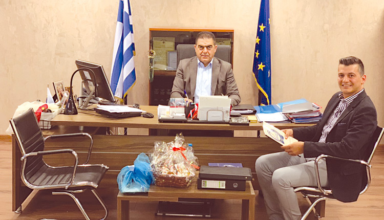 στον προϊστάμενο Επιτελείου της ΕΛΑΣ, αντιστράτηγο Ανδρέα Δασκαλάκη, ο πρόεδρος της Ένωσης Αστυνομικών Υπαλλήλων Λασιθίου Γιώργος Καρτσάκης