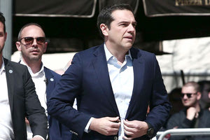 Ο πρωθυπουργός κ. Αλέξης Τσίπρας