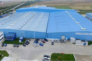η βιομηχανία παραγωγής επαγγελματικών ψυγείων Frigoglass