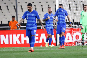 Σε τραγωδία εξελίχθηκε ο αγώνας της Εθνικής μας με την Ιταλία