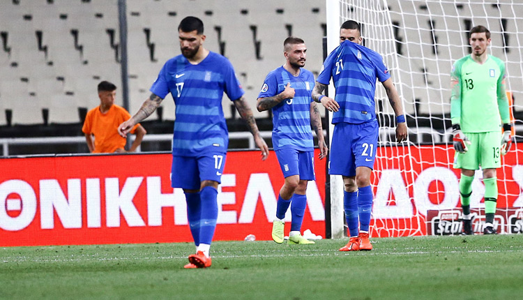 Σε τραγωδία εξελίχθηκε ο αγώνας της Εθνικής μας με την Ιταλία