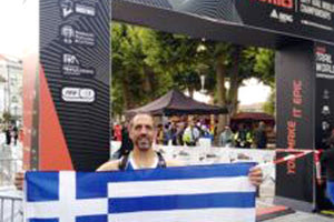 Στην Κοίμπρα της Πορτογαλίας έτρεξε στο 9ο παγκόσμιο πρωτάθλημα ultra trail ο Παντελής Καμπαξής.