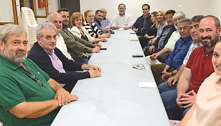 Από την πρώτη συνεδρίαση της δημοτικής ομάδας “Ηράκλειο 3.7.5.”