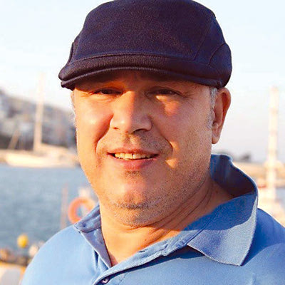 Ο Νίκος Γεωργόπουλος