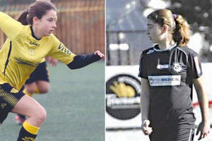 Η Μαριάννα Ραπάνη και η Αγγελική Κουκουλάκη στην Εθνική