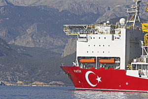 Τουρκία γεωτρύπανο «Πορθητής»