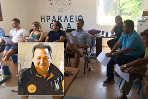 ΤΕΝΙΣ: Ο Μπόγρης νέος πρόεδρος στην Ένωση Κρήτης