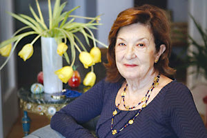 η ομότιμη καθηγήτρια Ιατρικής και πρόεδρος του Ελληνικού Ιδρύματος Υγείας, Αντωνία Τριχοπούλου