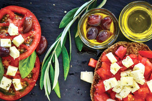 Μεσογειακή - Κρητική διατροφή