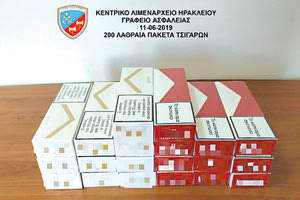 λαθραία τσιγάρα