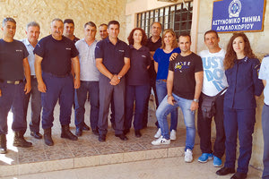 ToΑστυνομικό Τμήμα Μινώα Πεδιάδος επισκέφθηκαν οι συνδικαλιστές της ΕΛ.ΑΣ