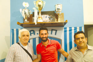 Οι Τσαΐνης, Αποστολάκης και Τιτομιχελάκης