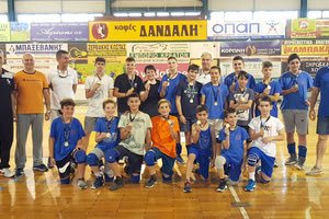 Πολλά παιδιά στα τουρνουά μίνι βόλεϊ που οργάνωσε η ΕΣΠΕΚ