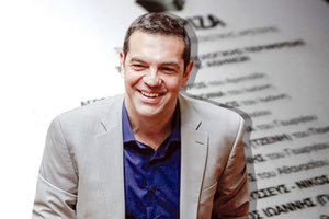 Τσίπρας - σύνθεση του ψηφοδελτίου του ΣΥΡΙΖΑ