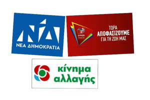 Νέα Δημοκρατία - ΣΥΡΙΖΑ - ΚΙΝΑΛ