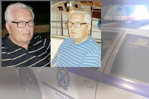 Εξαφάνιση του 82χρονου Νίκου Δερμιτζάκη