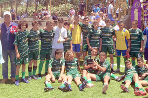 Η ακαδημία του ΠΟΑ νίκησε στο τουρνουά της λέσχης Lions