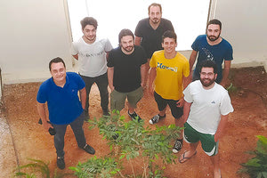 Η ομάδα του Άγγελου Μπλέτσα