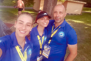 ΠΑΝΕΥΡΩΠΑΪΚΟ ΜΠΙΤΣ ΒΟΛΕΪ Κ18: οι Ηρακλειώτισσες Αντωνακάκη και Περδικάκη