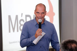 Υποψήφιος στο Ηράκλειο ο Γιάνης Βαρουφάκης