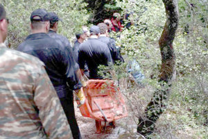 Έχασε τη ζωή του κατά την πεζοπορία ένας τουρίστας στο φαράγγι της Ρόκας, στην Κίσαμο.