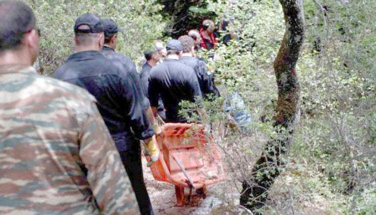 Έχασε τη ζωή του κατά την πεζοπορία ένας τουρίστας στο φαράγγι της Ρόκας, στην Κίσαμο.
