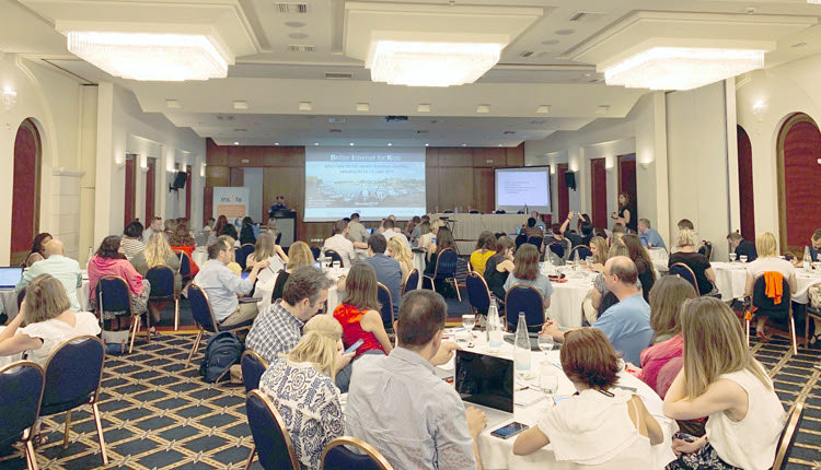 Στο πλαίσιο σεμιναρίου εκπαίδευσης για το δίκτυο INS@FE με θέμα την Ασφάλεια στο Διαδίκτυο