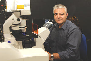 ο Νεκτάριος Ταβερναράκης