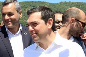 Τσίπρας - Μαμουλάκης στο Ηράκλειο