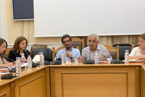 το συντονιστικό όργανο της Περιφερειακής Ενότητας Ηρακλείου