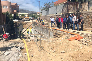 Σε εξέλιξη τα έργα στην Αγία Πελαγία.