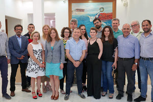 διήμερη συνάντηση για τη στρατηγική διασυνοριακή συνεργασία και κεφαλαιοποίηση κοινής προσέγγισης για την εξοικονόμηση ενέργειας στα δημόσια κτήρια