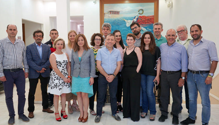 διήμερη συνάντηση για τη στρατηγική διασυνοριακή συνεργασία και κεφαλαιοποίηση κοινής προσέγγισης για την εξοικονόμηση ενέργειας στα δημόσια κτήρια