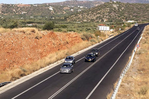 Αποκαταστάθηκε η κυκλοφορία στη θέση «Μεγάλα Χωράφια» επί της Εθνικής οδού Χανίων - Ρεθύμνης