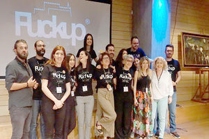 6ο Fuckup Nights Heraklion: Η εκδήλωση που απενοχοποιεί... την αποτυχία