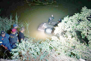 Τραγωδία στον ποταμό Γιόφυρο