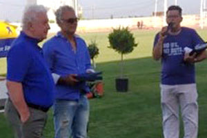 Ο πρόεδρος του ΟΦΙ Θανάσης Χηνόπουλος