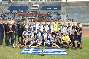 Η Εθνική Κουφών με τα μετάλλια της 3ης θέσης