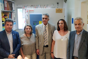 Έναν υπερκαταψύκτη για τη συντήρηση βιολογικού υλικού δώρισε στην Κλινική Αιματολογίας και Ογκολογίας Παίδων του Πανεπιστημιακού Νοσοκομείου Ηρακλείου Κρήτης η  Επιτροπή για τον Παιδικό Καρκίνο της Διεθνούς Οργάνωσης των Lions