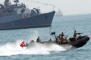 ένταση από τουρκικά πλοία στο γεωτρύπανο “Πορθητής”