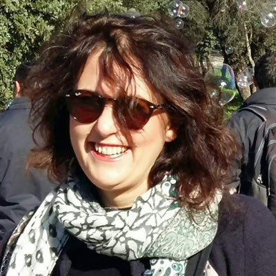 Η σκηνοθέτης, κ. Ελένη Μπενέκου
