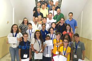 Η Περιφέρεια Κρήτης βράβευσε τους μαθητές και εκπαιδευτικούς των 12ου και 47ου Δημοτικού και του Δημοτικού Ελιάς Χερσονήσου