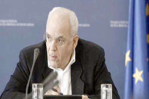 Ο Γ.Γ. του Υπουργείου Παιδείας, κ. Ηλίας Γεωργαντάς